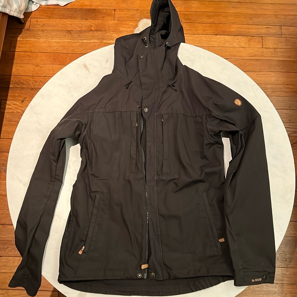 Fjallraven G-1000 Jacket, small, black